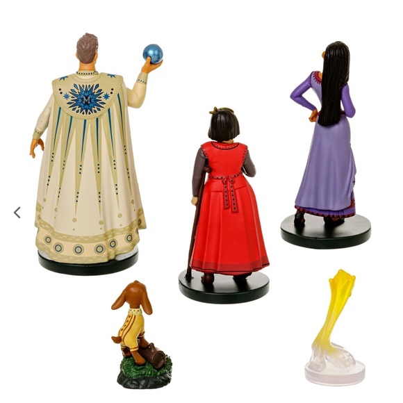 Disney Wish Figurine Set -New - Picture 3 of 10